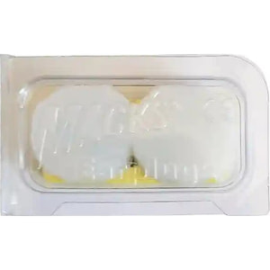 Беруші Вкладки вушні силіконові Pillow Soft білі 1 пара