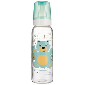 Бутылочка для кормления CANPOL (Канпол) артикул 11/841 с рисунком Веселые зверята 250 мл