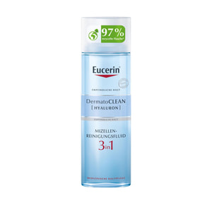 Флюид мицеллярный для снятия макияжа EUCERIN (Юцерин) очищающий 3 в 1 200 мл