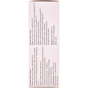 Веносмил капс. 200мг №60