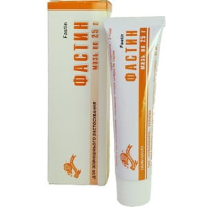 Фастин мазь туба 25г
