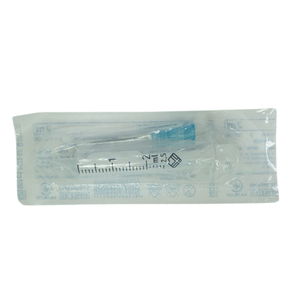 Шприц 2 мл ін'єкційний одноразовий з однією голкою двокомпонентный Гемопласт 1 шт