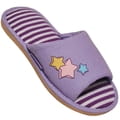 Тапочки детские HOME STORY (Хоум стори) 80352-ЕО комнатные цвет пурпурный размер 32 1 пара