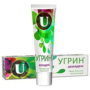 Угрин Демодекс крем-бальзам косметичний 41 г