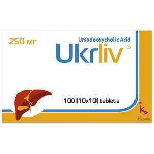 Укрлив табл. 250мг №100