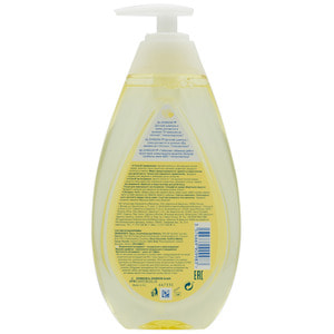 Пінка-шампунь дитяча JOHNSON'S BABY (Джонсон Бебі) для миття та купання Від верхівки до п'яточок 500 мл NEW