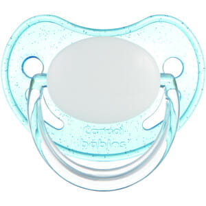 Пустышка латексная CANPOL (Канпол) артикул 22/426 анатомическая от 6 до 18 месяцев Basic 1 шт