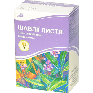 Шалфея листья 50г