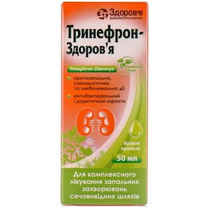 Тринефрон-Здоровье капли орал. фл. 50мл