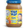 Пюре фруктове дитяче ЧУДО-ЧАДО Фруктовий салатик зі злаками і смаком печива з 6 місяців 170 г