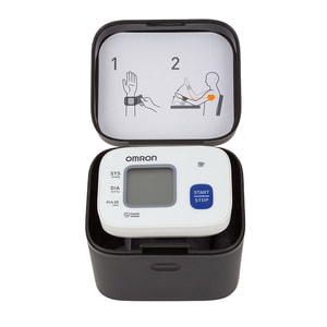 Вимірювач (тонометр) артеріального тиску Omron (Омрон) модель RS2 автоматичний на зап'ястку