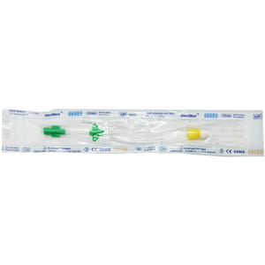 Катетер подключичный для катетеризации подключичной вены одноразовый стерильный с бабочкой КВ-3 диаметр 2,0 x 1,4мм Fr 6 длина 150мм Каммед