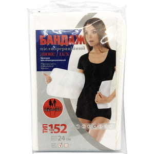Бандаж послеоперационный Торос Групп 152 люкс размер 4