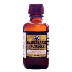 Валерианка-Вишфа настойка фл. 25мл