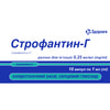 Строфантин-Г р-н д/ін. 0,25мг/мл амп. 1мл №10