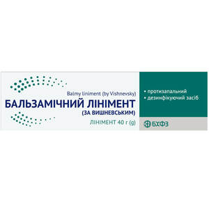 Вишневского линимент туба 40г