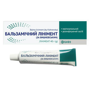 Вишневского линимент туба 40г