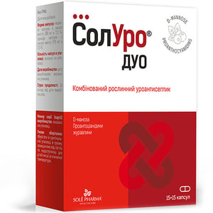 СолУро Дуо капсули 15 шт + 15 шт