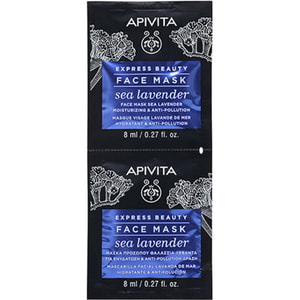 Маска для лица APIVITA (Апивита) EXPRESS BEAUTY (Экспресс бьюти) увлажняющая и антиоксидантная с кермеком 8 мл 2 шт