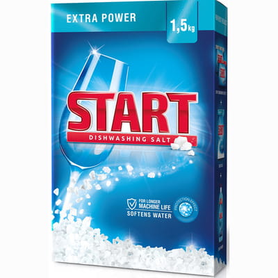 Соль для посудомоечных машин START (Старт) без фосфатов 1,5 кг