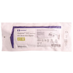 Апарат Appose степлер для накладення шкірних дужок 35 широких дужок 35W