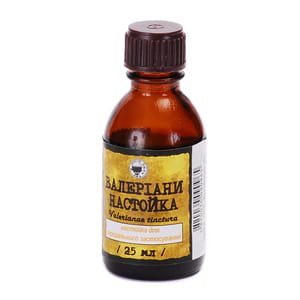 Валеріани настойка фл. 25мл