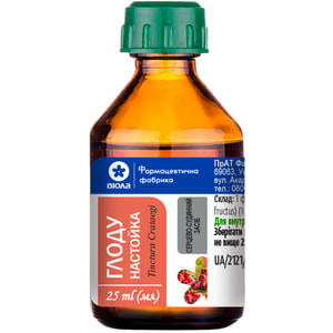 Боярышника н-ка фл. 25мл