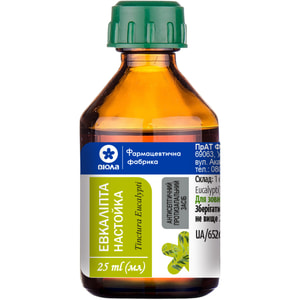 Евкаліпта н-ка фл. 25мл