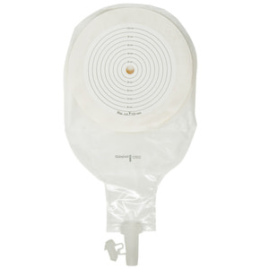 Калоприемник Coloplast (Колопласт) 12802 стомический Alterna однокомпонентный открытый прозрачный размер для вырезания 10-100 мм 6 шт