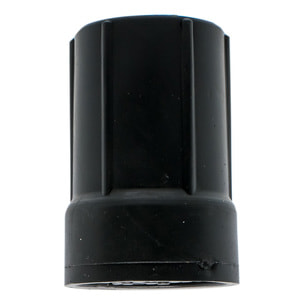 Накостыльник клласический черный размер 21 1 шт