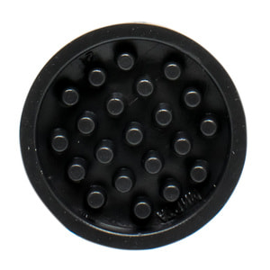 Накостыльник клласический черный размер 21 1 шт