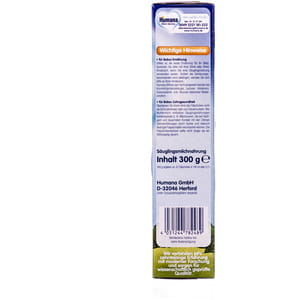 Смесь сухая молочная детская HUMANA (Хумана) Бифидус с пребиотиком лактулозой с рождения 300 г