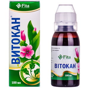 Капли для лечения гинекологических заболеваний Витокан флакон 100 мл