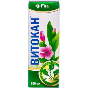 Капли для лечения гинекологических заболеваний Витокан флакон 100 мл