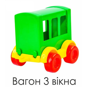 Іграшка розвиваюча WADER (Вадер) 39244 Авто Kid cars 1 шт