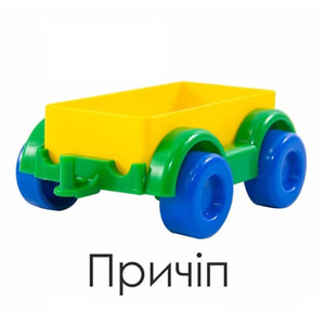 Іграшка розвиваюча WADER (Вадер) 39244 Авто Kid cars 1 шт