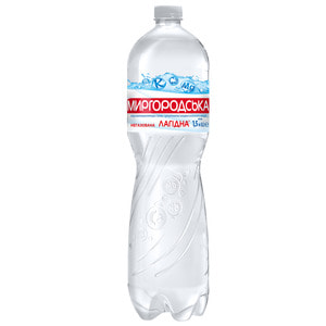 Вода минеральная Миргородская Лагидная негазированная 1,5 л