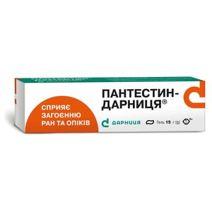 Пантестин-Дарница гель 15г
