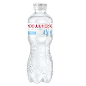 Вода мінеральна Моршинська негазована 0,33 л