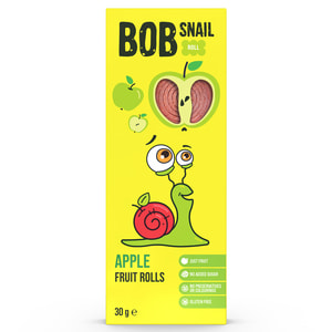 Конфеты детские натуральные Bob Snail (Боб Снеил) Улитка Боб яблочные 30 г