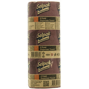 Рушники паперові SELPAK (Селпак) Comfort (Комфорт) Professional Extra 2 шари 200 листів