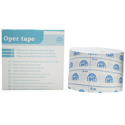 Бинт адгезивный Oper Tape (Опер Тейп) самоклеющийся размер 5 см x 10 м 1 шт
