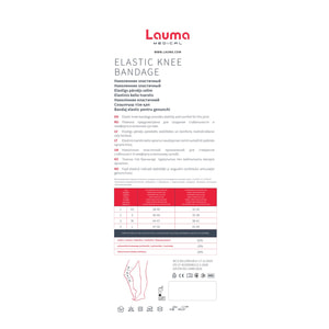 Бандаж на коленный сустав (наколенник) эластичный LAUMA (Лаума) модель 102 размер L (4) 2 шт