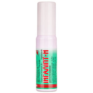 Ингалипт-Н спрей д/инг. баллон 30г