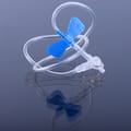 Катетер внутривенный тип Батерфляй (бабочка) для внутривенного введения лекарственных средств размер G23 синий Vogt Medical