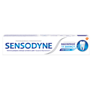 Зубная паста SENSODYNE (Сенсодин) Восстановление и защита 75 мл