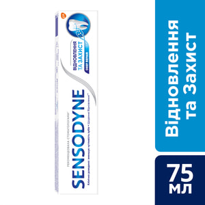 Зубная паста SENSODYNE (Сенсодин) Восстановление и защита 75 мл