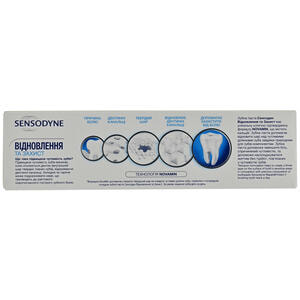 Зубная паста SENSODYNE (Сенсодин) Восстановление и защита 75 мл