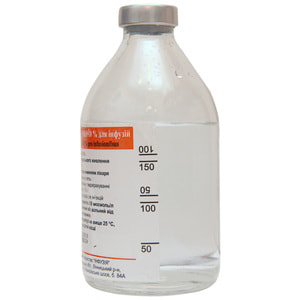 Глюкоза р-н д/інф. 10% пляш. 200мл