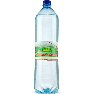 Вода мінеральна Поляна Квасова Глобус 1,5 л